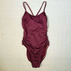 Tyr Durafast Racer Back One Piece Swimsuit size 28 Small